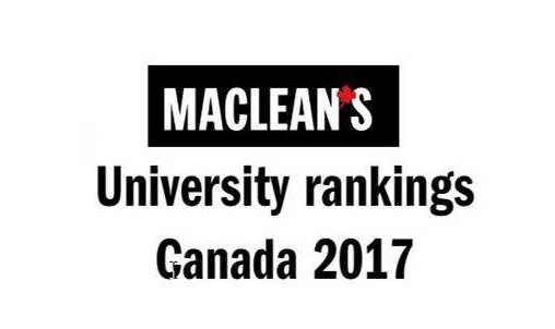 麦考林2017加拿大大学排名基础类